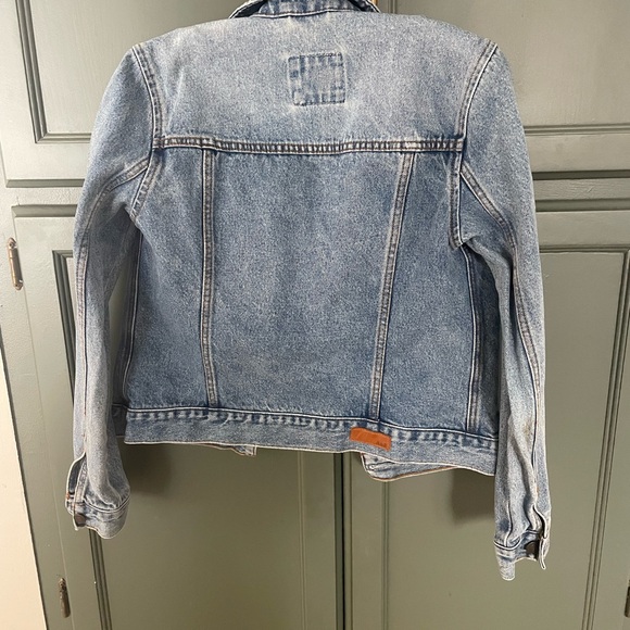 Abercrombie and Fitch Denim Jacket XS - Picture 3 of 4